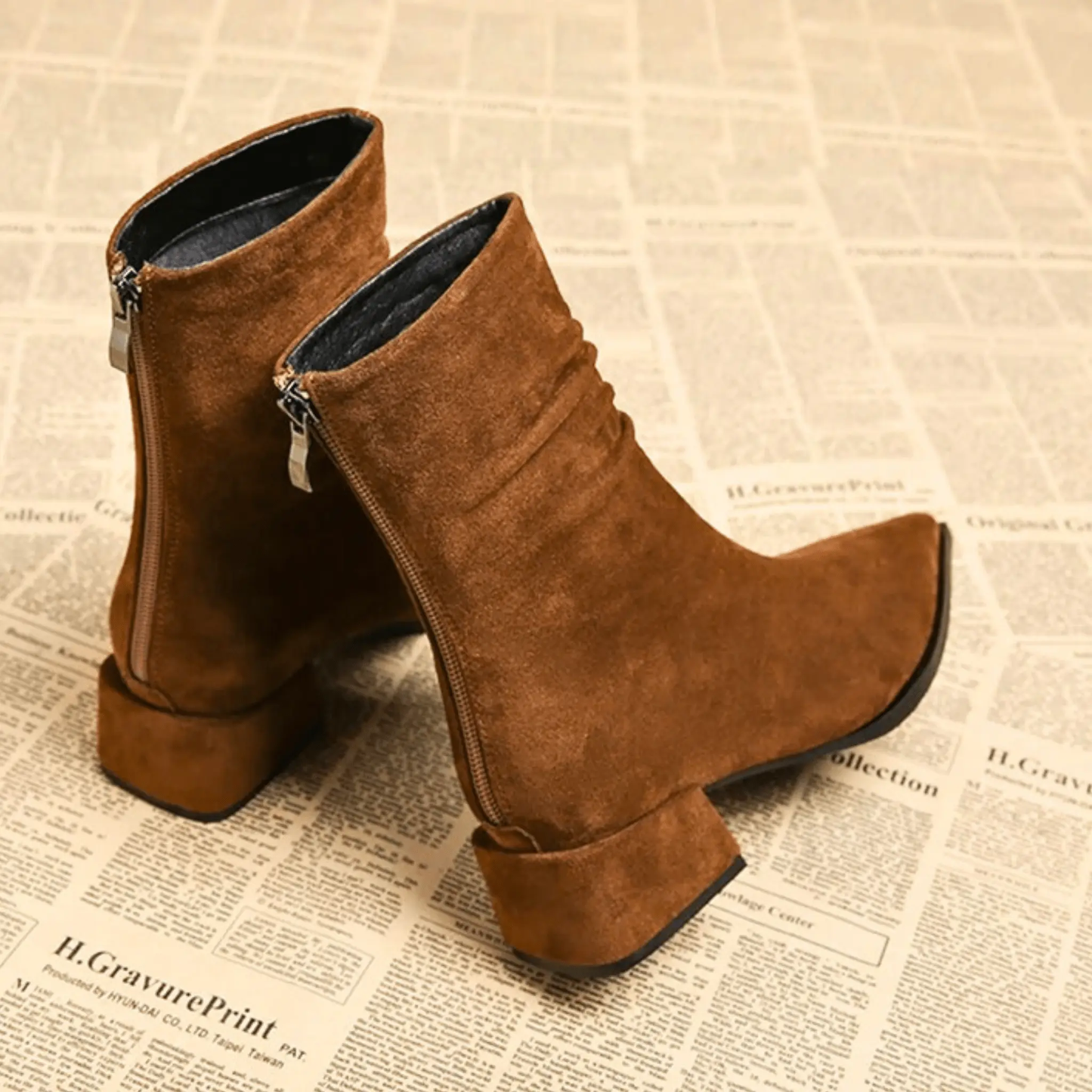 The Marcelline Boot Weston & Finch